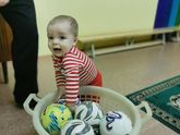 Наш первый утренник)