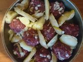 Свинина. Картофельная запеканка