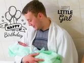 Нашей крошке 3 месяца 💐 и воспоминания из роддома