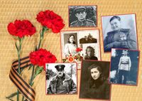 Я помню, я горжусь: звезды делятся фотографиями дедушек и бабушек в честь Дня Победы