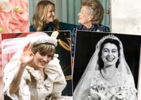 История, как в кино: мать и дочь были подружками королевских невест на 2 свадьбах века