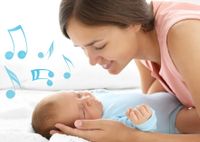 Ученые рассказали, почему колыбельные полезнее для ребенка при засыпании, чем белый шум