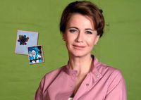 Ксения Лаврова-Глинка показала архивное видео с новорожденным сыном