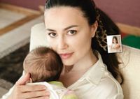 Спустя полгода после родов: Ольга Ушакова рассекретила лицо младшей дочери