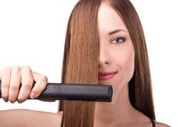 Способы, как выпрямить волосы в домашних условиях