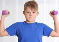 Как ребенку с лишним весом заниматься спортом? Рекомендует олимпийский чемпион