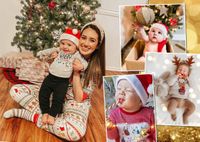 Заряжено эмоциями: 25 снимков малышей, для которых Новый год — время чудес и волшебства