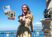 Итальянские каникулы: Любовь Толкалина устроила себе невероятный отпуск