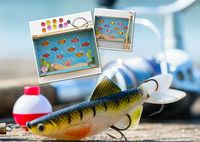 Сэкономьте 1 000 рублей: как сделать ребенку развивающую игрушку «Рыбалка»