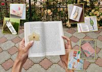 Идеи для книголюбов: 12 милых закладок, которые может сделать каждый