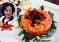 Лариса Гузеева рассекретила фирменный рецепт тартара из лосося
