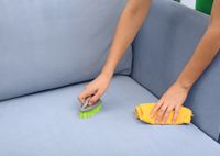 Как убрать запах мочи с дивана: простые домашние средства