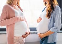 Когда рожать, если опустился живот при беременности