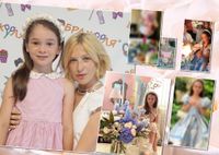Принцесса и волшебный торт: Ирина Гринева показала кадры с празднования дня рождения дочери