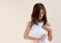 Как меняется грудь при беременности