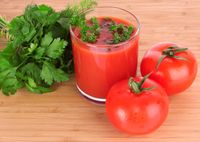Насколько эффективна диета на томатном соке