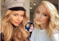 Словно близнецы: Инна и Стефания Маликовы показали свои детские снимки, и их не отличить друг от друга