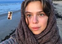 Кадры любви: Таисия Вилкова приоткрыла личико 5-месячной дочери