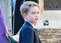 Поклонники уверены, что принц Джордж – копия брата принцессы Дианы