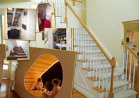 Детская, кинотеатр, гардеробная: 14 идей, как с умом использовать пространство под лестницей