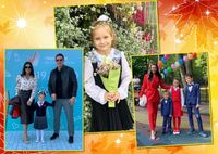 Новый тренд? Ксения Бородина, Инна Жиркова и другие звезды одели своих дошкольников в школьную форму