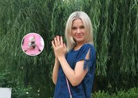 Розовые волосы, чулочки в сеточку и кожаные игрушки: певица Натали поразила поклонников смелым образом в стиле Харадзюку