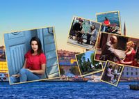 Прогулки по Стамбулу: Ксения Бородина показала места съёмок любимых турецких сериалов