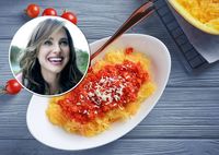 Паста-обманка: Натали Портман поделилась фирменным рецептом спагетти сквош
