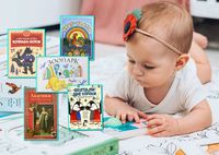 От мамы-логопеда: лучшие книги для малышей с рождения и до 8 месяцев