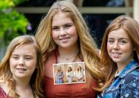 3 сестры: принцессы Нидерландов поделились своими новыми портретами