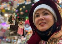 Новогодний карнавал: Анна Нетребко украсила елку в стиле начала XX века