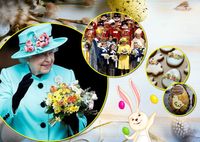 93 пенса в подарок и печенье в глазури: интересные пасхальные традиции королевской семьи