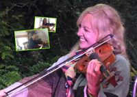 Сама себе оркестр: британка каждый день делится видео, где исполняет все партии за музыкантов