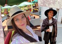 Добавим элегантности: Оксана Федорова поделилась советами, как правильно подобрать шляпу