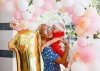 Фотоотчет: Лера Кудрявцева показала сказочную вечеринку в честь 1-го дня рождения дочери