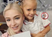 Две красотки: 5-летняя дочь Тимати и Алены Шишковой впервые снялась с мамой для обложки журнала