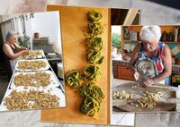 Орекьетте, аньолини и не только: 5 итальянских бабушек, которые своими руками создают ресторанные блюда