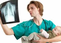 Как делают рентген легких ребенку и вредно ли это
