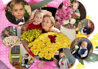 Цветы, картины и сюрпризы: как дети звезд поздравили мам и бабушек с 8 марта