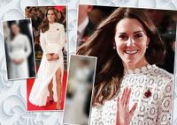 XS vs plus size: на ком из членов королевской семьи кружевное платье смотрится лучше