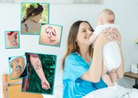 Картинки на теле: мамы запечатлели эмоции от материнства и беременности
