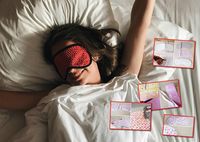 Инструкция: сшейте маску для сна за 1 час