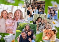 День семьи, любви и верности: российские звезды поделились новыми семейными портретами