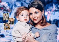 2 года: Галина Юдашкина показала редкие кадры с младшим сыном в честь его дня рождения