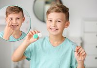 Открытие в офтальмологии: особые контактные линзы тормозят развитие близорукости у детей