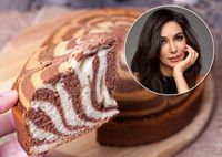 Побалуйте своих близких: певица Зара поделилась семейным рецептом кекса «Зебра»