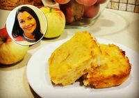 Невероятно вкусно и быстро: актриса Наталия Антонова поделилась рецептом яблочного пирога