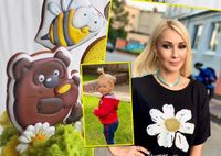 Винни-Пух, мишка Тедди и сотни воздушных шариков: Лера Кудрявцева показала, как отметила 2-летие дочери