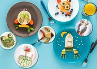 Красота на тарелке: идеи завтрака, обеда и ужина для детей