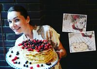 Вкусный и красивый: актриса Наталия Антонова поделилась рецептом фирменного торта